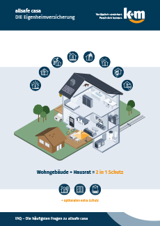 FAQ zur Eigenheimversicherung allsafe casa