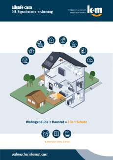 Verbraucherinformation allsafe casa Eigenheimversicherung