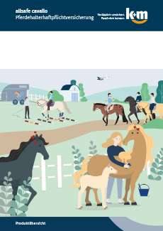 Pferdehalterhaftpflichtversicherung allsafe cavallo – Produktübersicht