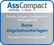 Logo AssCompact - Beste Angebotsunterlagen