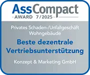 Logo AssCompact - Beste dezentrale Vertriebsunterstützung