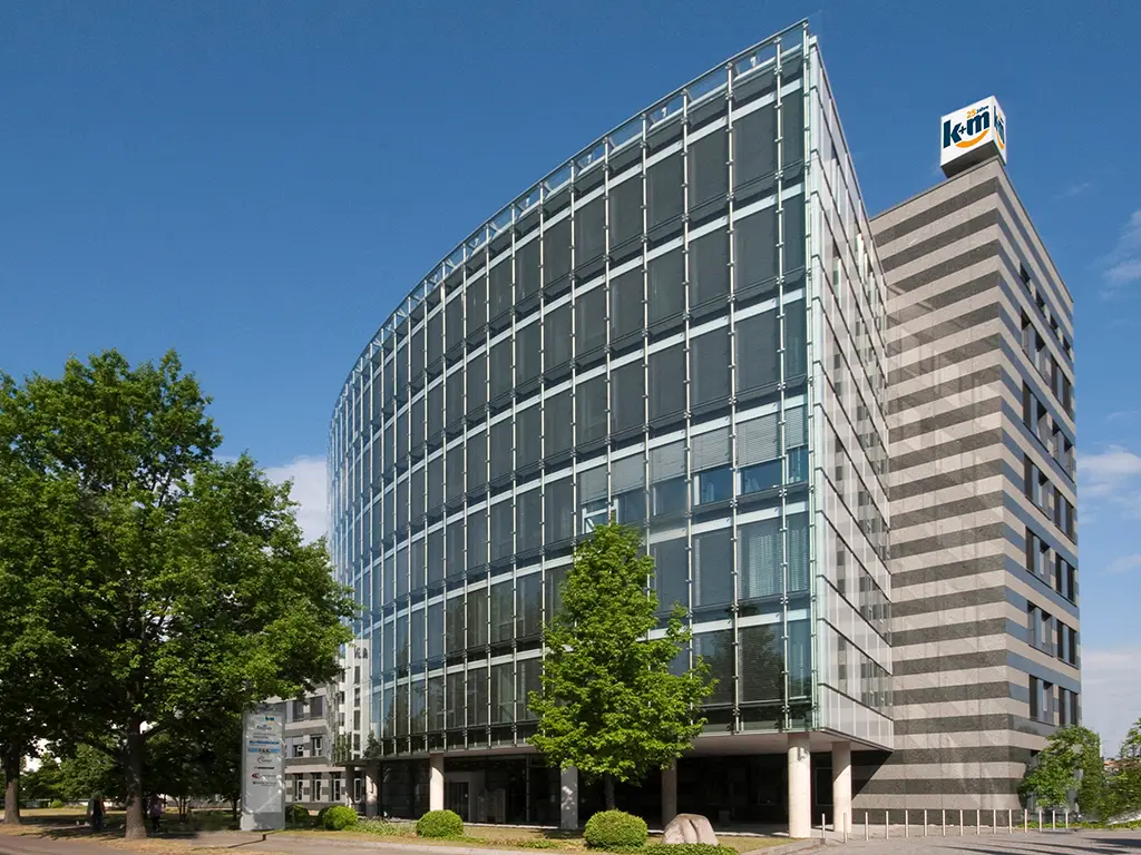 Firmensitz von k+m