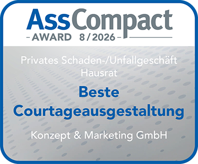 Logo AssCompact - Beste dezentrale Vertriebsunterstützung