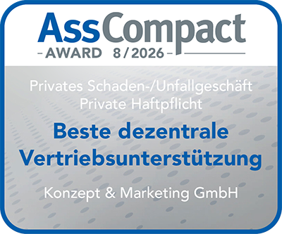 Logo AssCompact - Beste dezentrale Vertriebsunterstützung