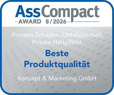 Logo AssCompact - Höchste Weiterempfehlung