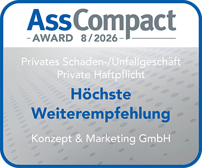 Logo AssCompact - Beste dezentrale Vertriebsunterstützung