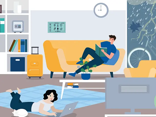 allsafe home – Hausratversicherung Hausratversicherung