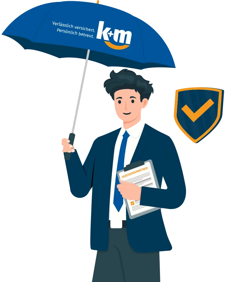 Vertriebspartner werden Vertriebspartner von k+m